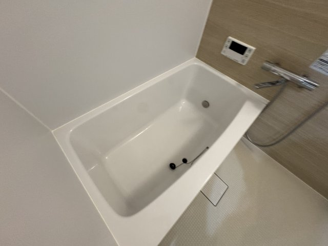 シャンティー豊中の浴室