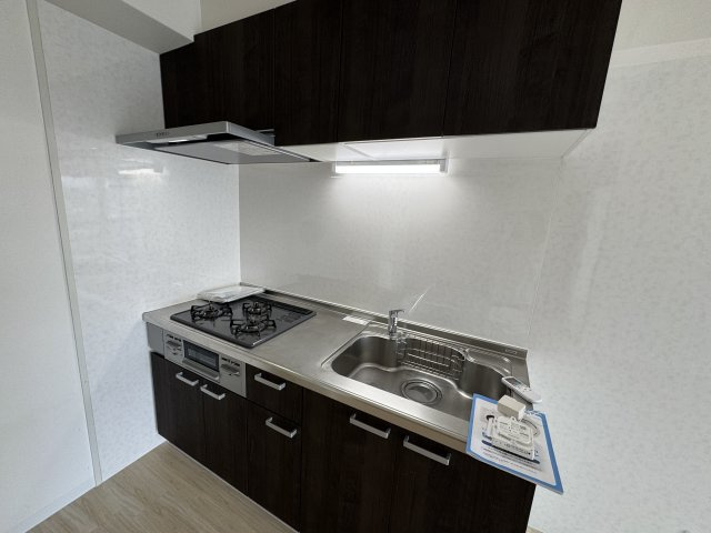 シャンティー豊中のキッチン