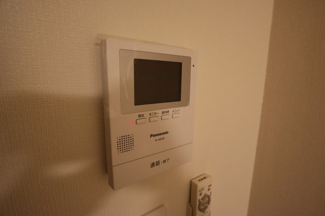 サラブレッドエクセル西船のセキュリティ|TVインターホンです