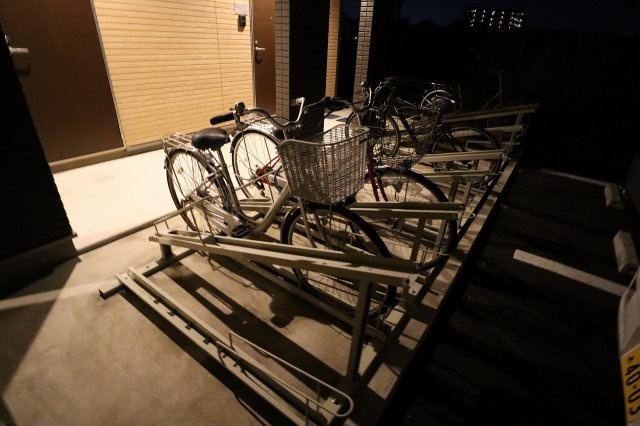 サラブレッドエクセル西船のその他共用部分|駐輪場