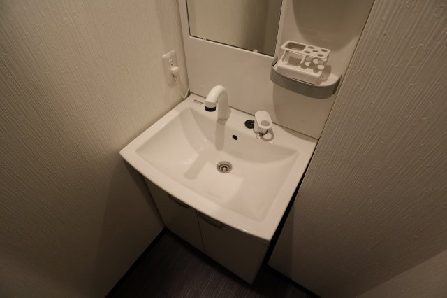 サラブレッドエクセル西船の洗面所|広い洗面スペース