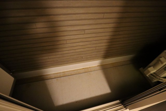 サラブレッドエクセル西船のバルコニー|外からの目が気にならないバルコニーで洗濯物が干せます