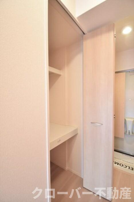 ブランノワール前塩屋の収納|物入