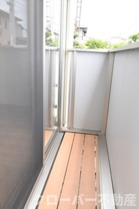 ブランノワール前塩屋のバルコニー|バルコニー