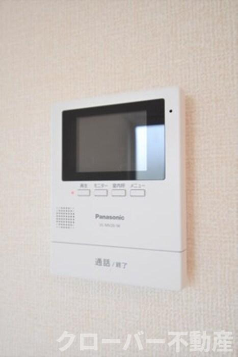 ブランノワール前塩屋のセキュリティ|モニタ付きインターホン
