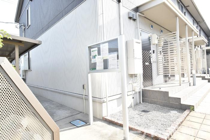 ブランノワール前塩屋のその他共用部分|お知らせ板