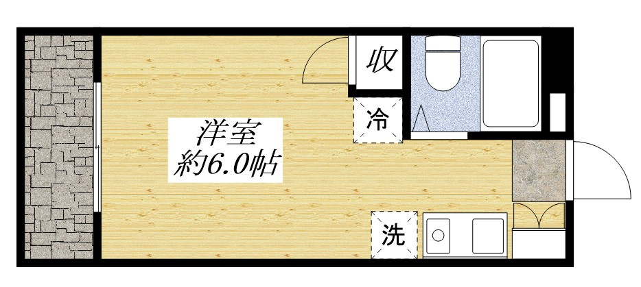 アベニュー耕和の間取り