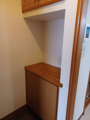 メアリーズハウスの玄関