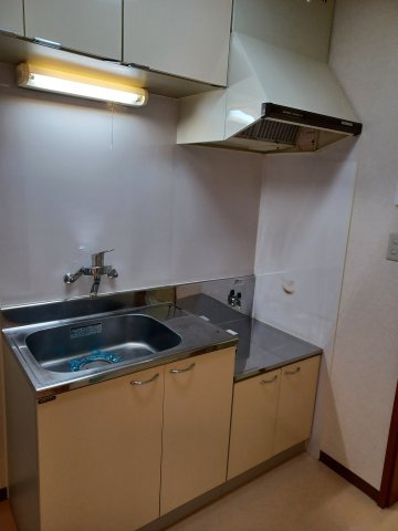 メアリーズハウスのキッチン