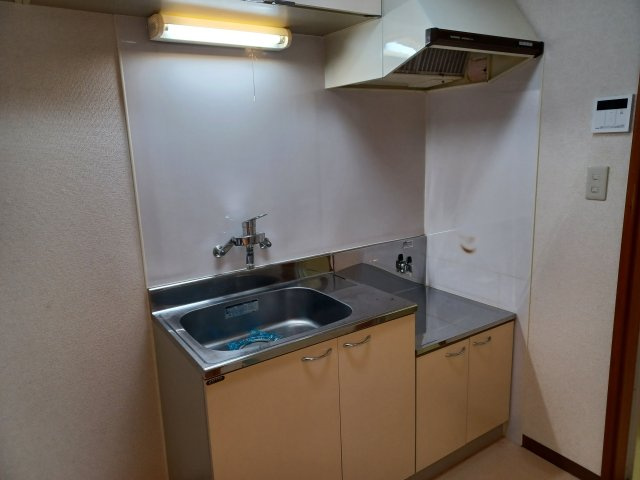 メアリーズハウスのキッチン