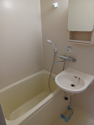 メアリーズハウスの浴室