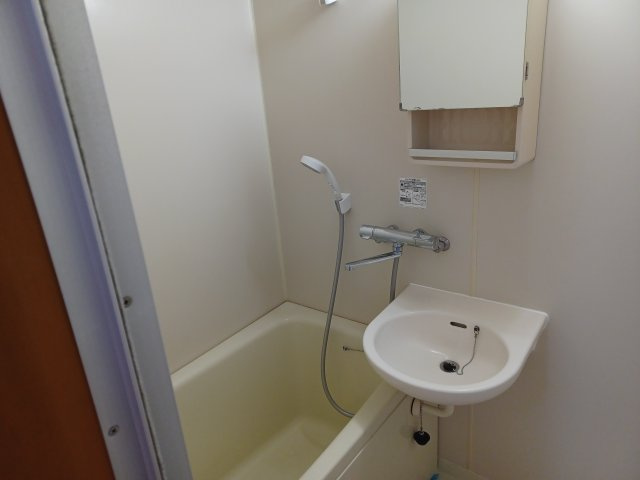 メアリーズハウスの洗面所