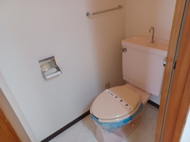 メアリーズハウスのトイレ