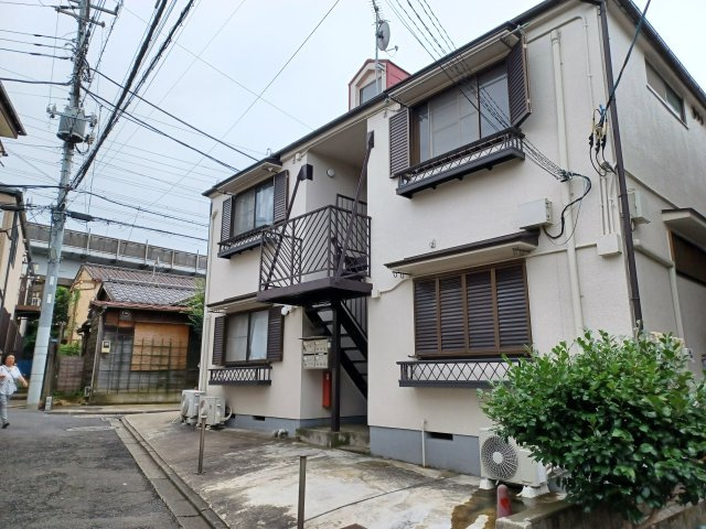 メアリーズハウスの外観