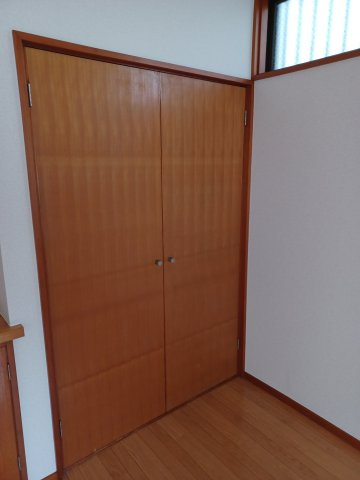 メアリーズハウスの収納