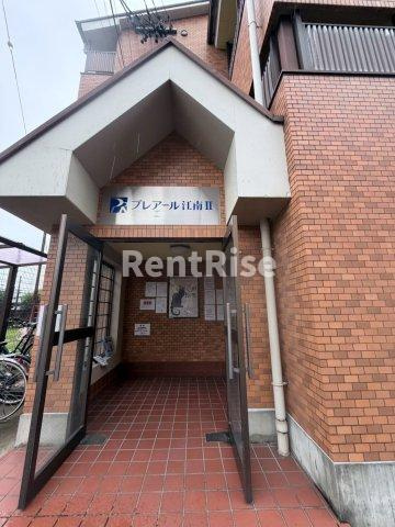 プレアール江南のエントランス
