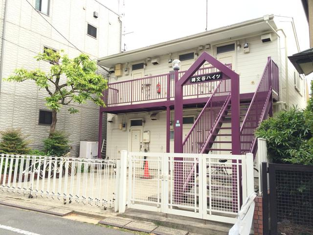 目黒区碑文谷1丁目のアパートの画像