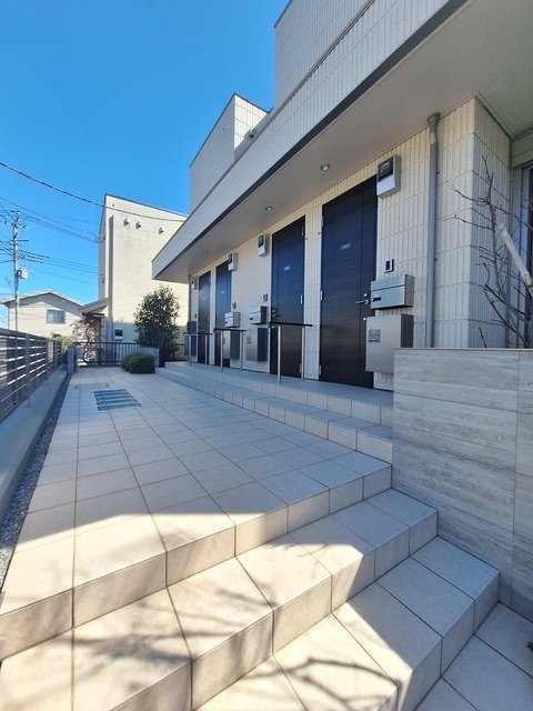 ルアナ　アイナ　Ａのエントランス