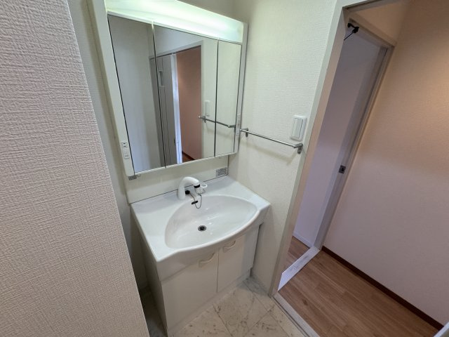 エトワール緑丘の独立洗面台