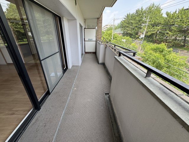 エトワール緑丘のバルコニー
