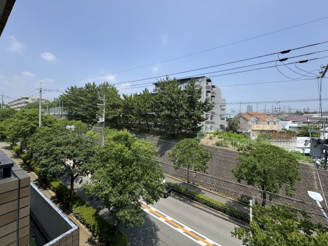 エトワール緑丘の展望