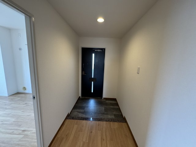 エトワール緑丘の玄関