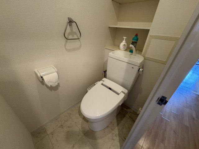 エトワール緑丘のトイレ