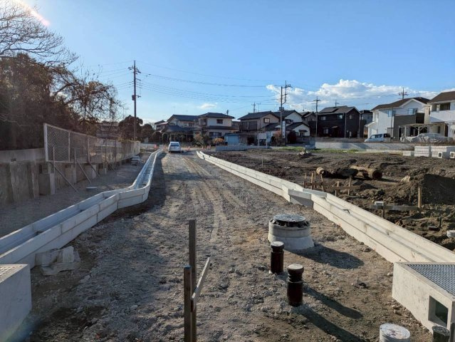 坂東市岩井　３号地◆区画図