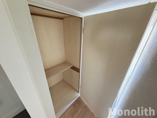 鶴山台40号棟の収納