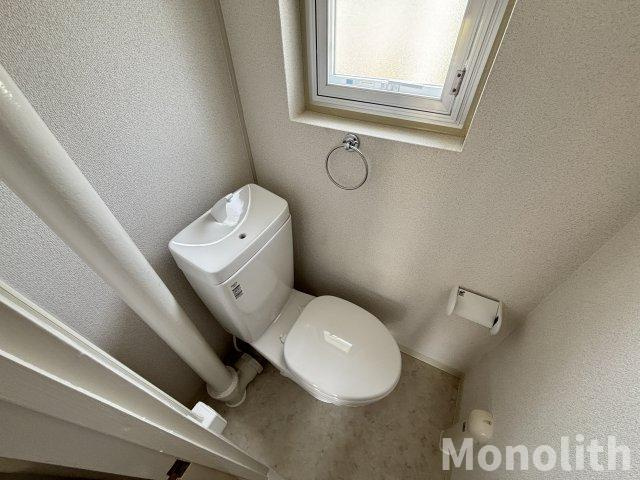 鶴山台40号棟のトイレ