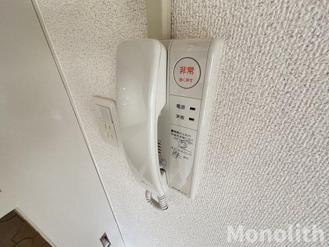 鶴山台40号棟のセキュリティ