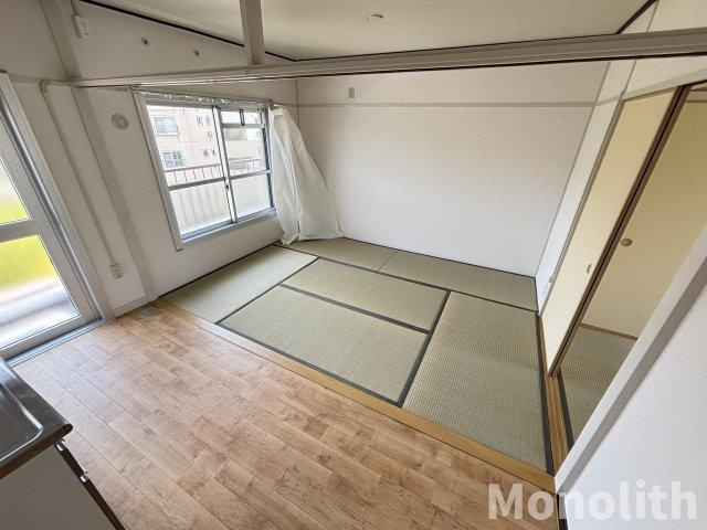 鶴山台40号棟の内装