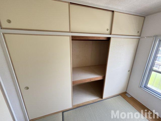 鶴山台40号棟の収納