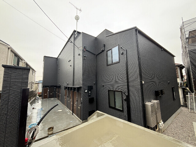 中野区若宮２丁目のアパートの外観