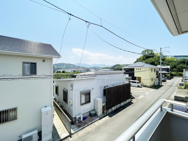 徳島市大谷町　賃貸住宅の展望