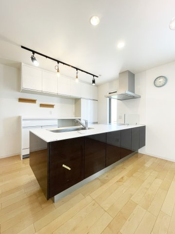 徳島市大谷町　賃貸住宅のキッチン