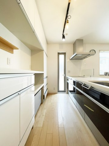 徳島市大谷町　賃貸住宅のキッチン