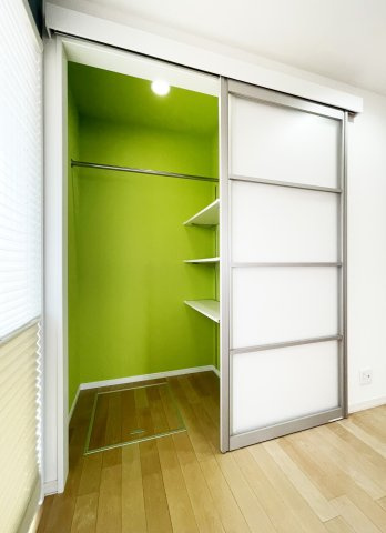 徳島市大谷町　賃貸住宅の収納