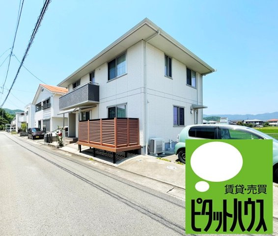 徳島市大谷町　賃貸住宅の外観