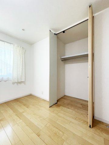 徳島市大谷町　賃貸住宅の収納