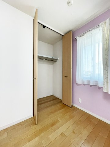 徳島市大谷町　賃貸住宅の収納