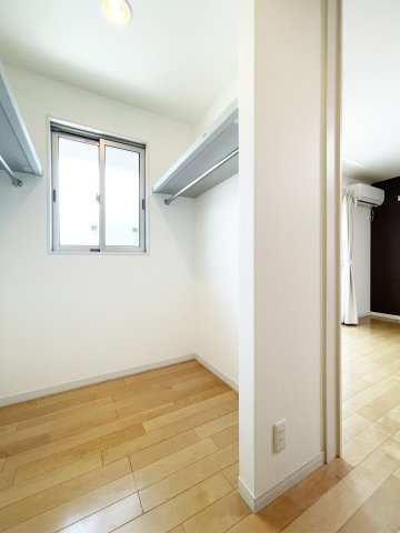 徳島市大谷町　賃貸住宅の収納