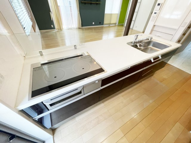 徳島市大谷町　賃貸住宅のキッチン