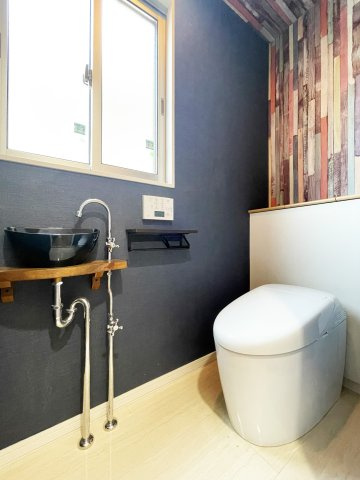 徳島市大谷町　賃貸住宅のトイレ