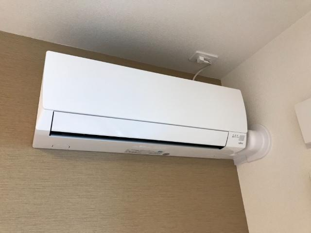 ボンメゾン１２の設備|エアコン