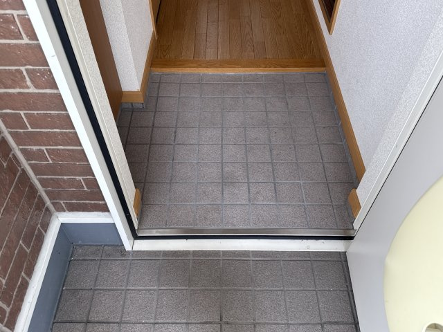プリムローズの玄関
