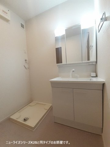 アルシェの洗面所