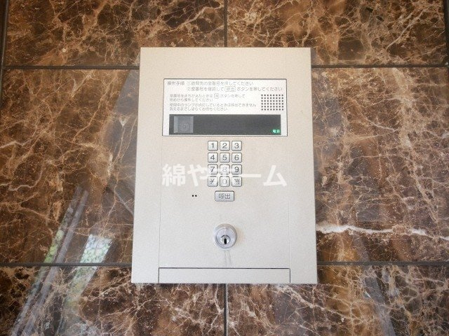 プレサンス難波フィネストのセキュリティ