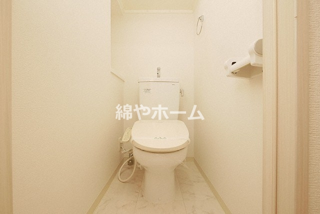 プレサンス難波フィネストのトイレ|トイレもきれいです