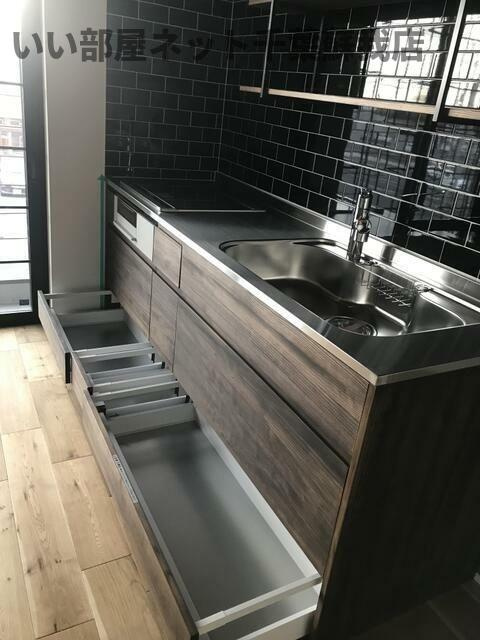 ＣｒｏｓｓＲｏａｄｓのキッチン|キッチンです